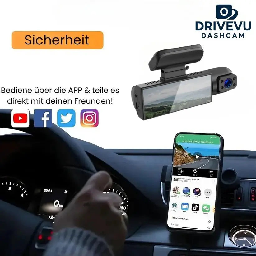 Drivevu Dashcam 2.0
