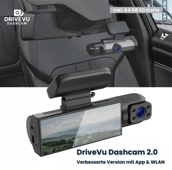 Drivevu Dashcam 2.0